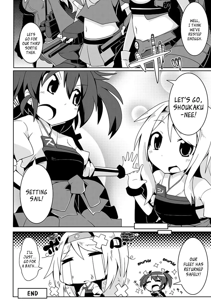 Kantai Collection -KanColle- Anthology Comic Yokosuka Guardian Office Edition Chapter 6 8